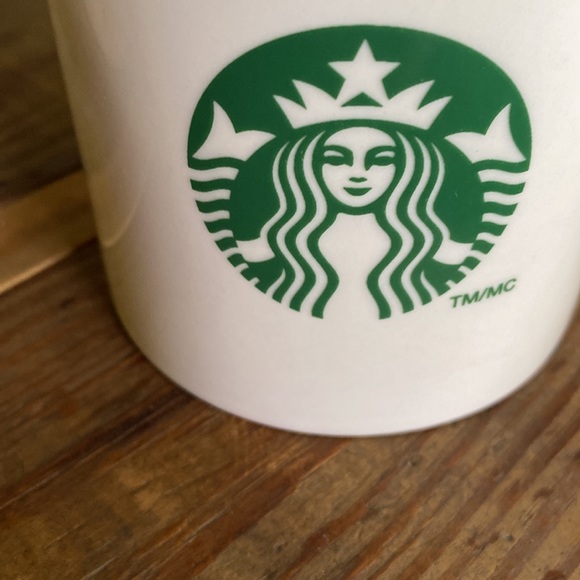 Starbucks Brand 2013 Collection 14oz White Handled Mug with Starbucks Logo ☕️ - Picture 3 of 13